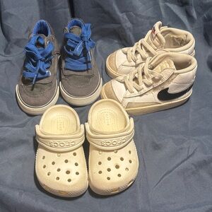 Sneaker and Croc Bundle